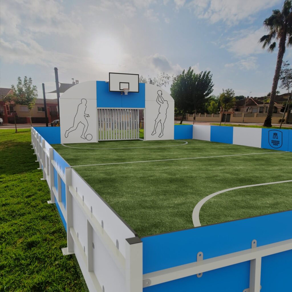 Diseño de parque infantil de Belkids Play