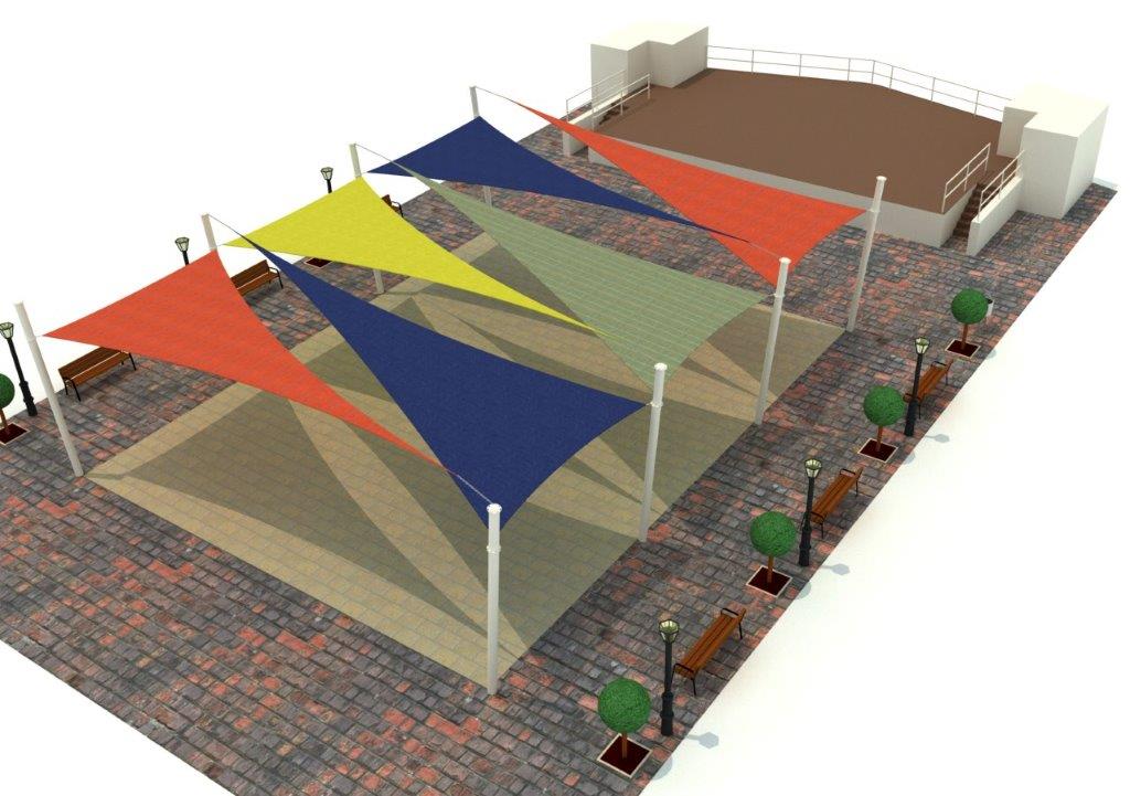 Diseño de parque infantil de Belkids Play