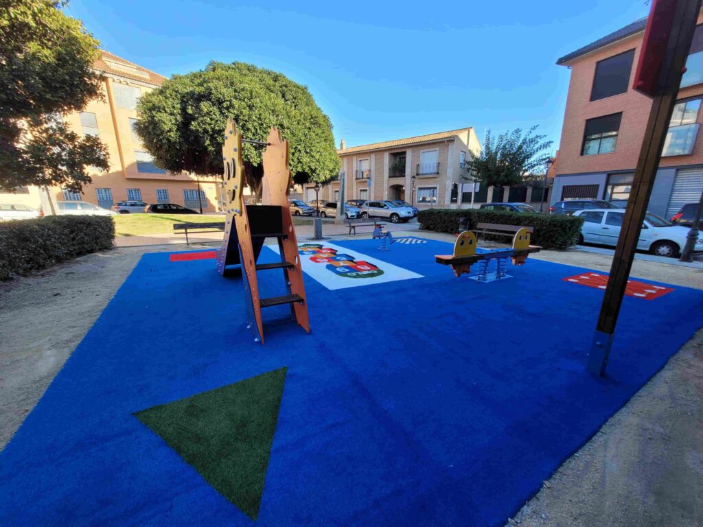 Parque infantil instalado por Belkids Play