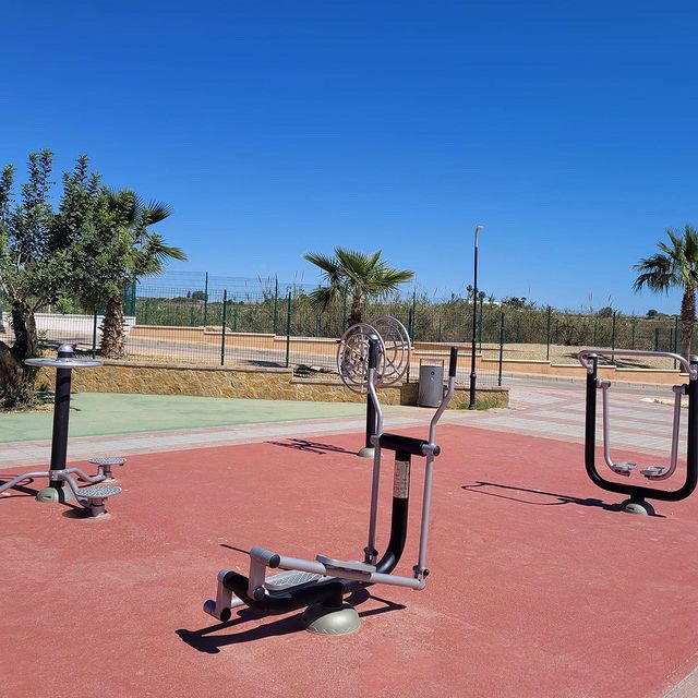 Instalación deportiva de Belkids Play