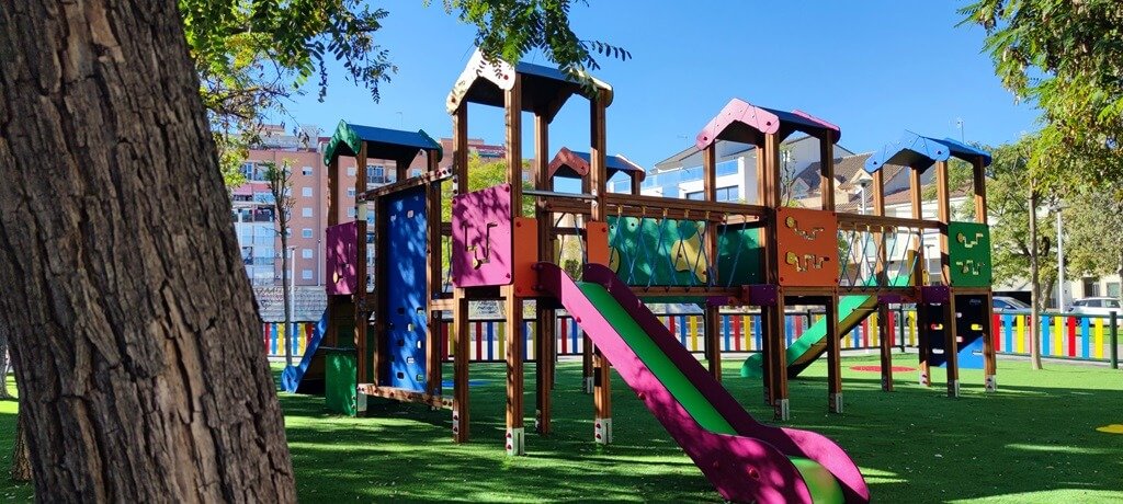 Parque infantil de Belkids Play