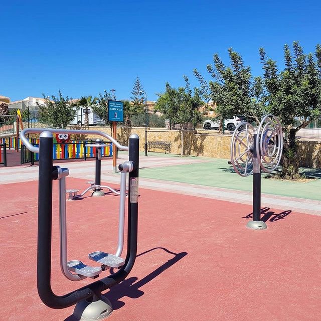 Instalación deportiva de Belkids Play