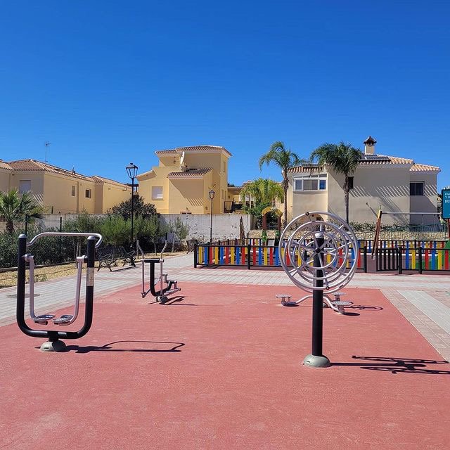 Instalación deportiva de Belkids Play