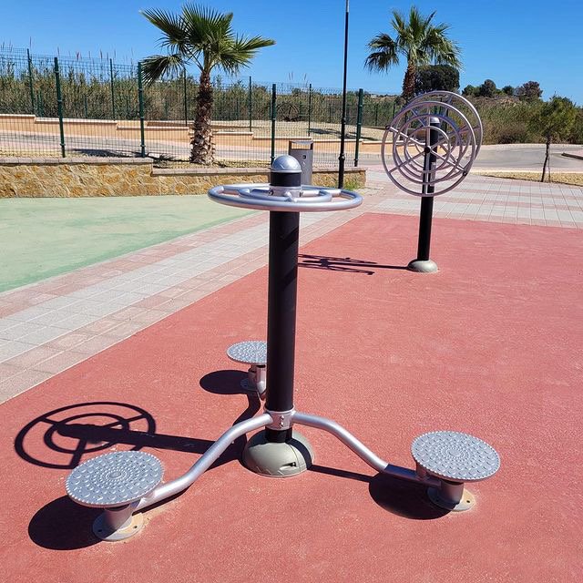 Instalación deportiva de Belkids Play