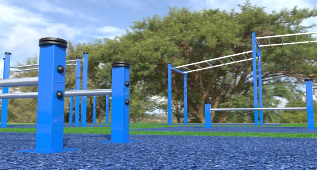 Instalación deportiva de Belkids Play