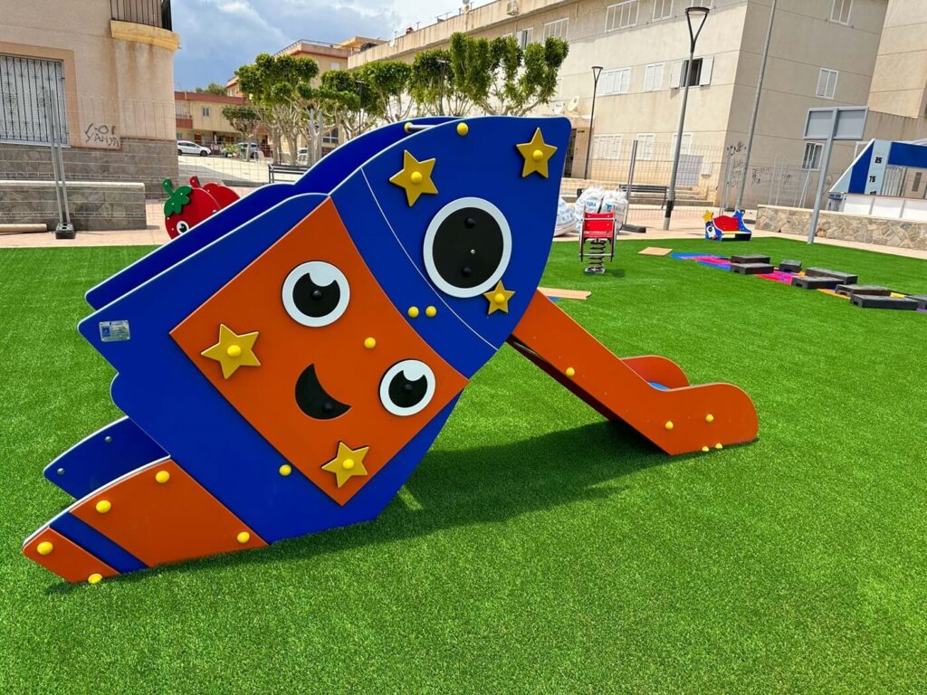 Parque infantil instalado por Belkids Play