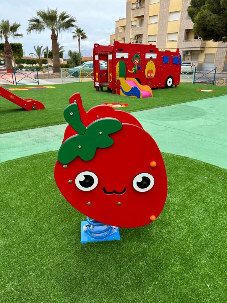 Parque infantil instalado por Belkids Play
