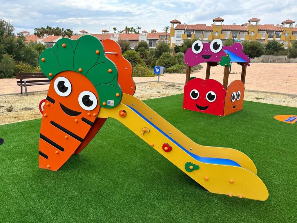 Parque infantil instalado por Belkids Play