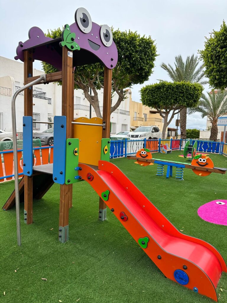 Parque infantil instalado por Belkids Play