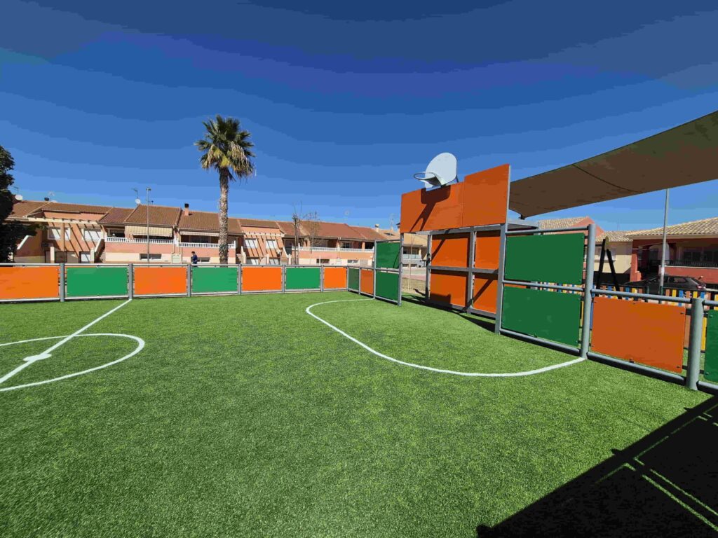 Parque infantil instalado por Belkids Play