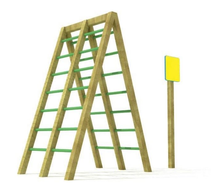 ESCALERA OBLICUA