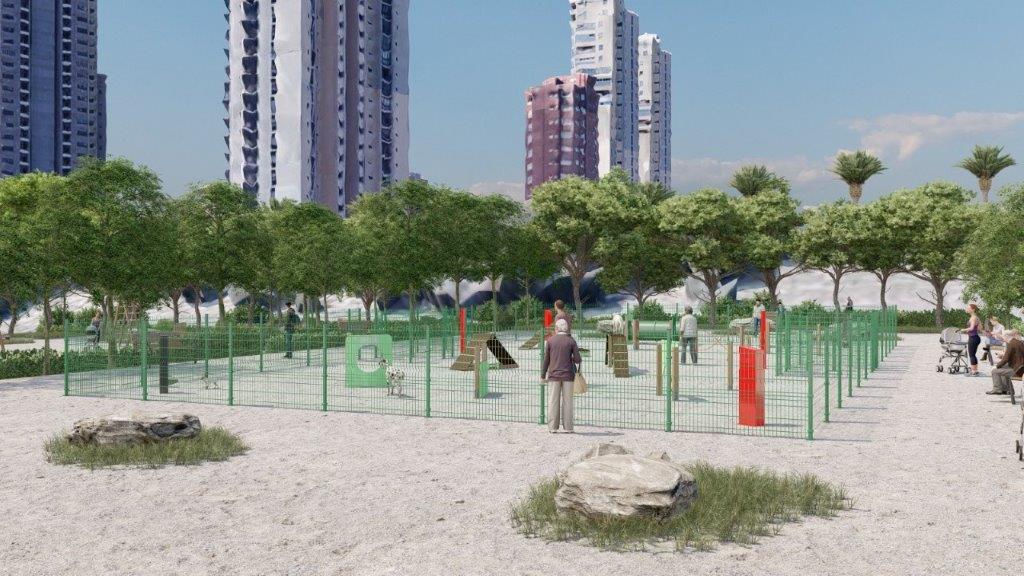 Diseño de parque infantil de Belkids Play