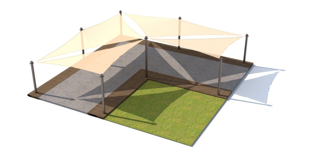 Diseño de parque infantil de Belkids Play