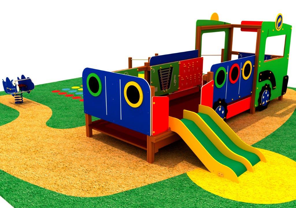 Diseño de parque infantil de Belkids Play
