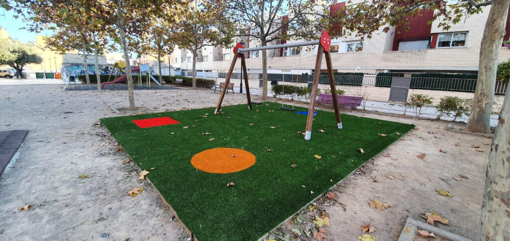 Parque infantil instalado por Belkids Play