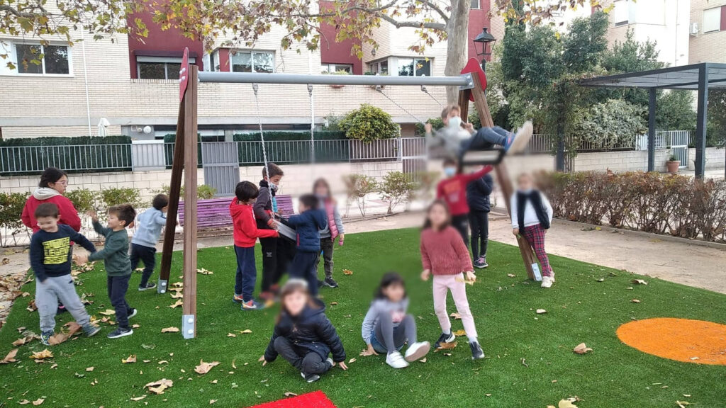 Parque infantil instalado por Belkids Play