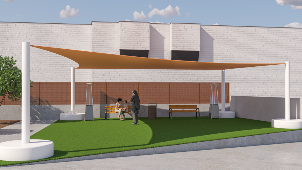 Diseño de parque infantil de Belkids Play