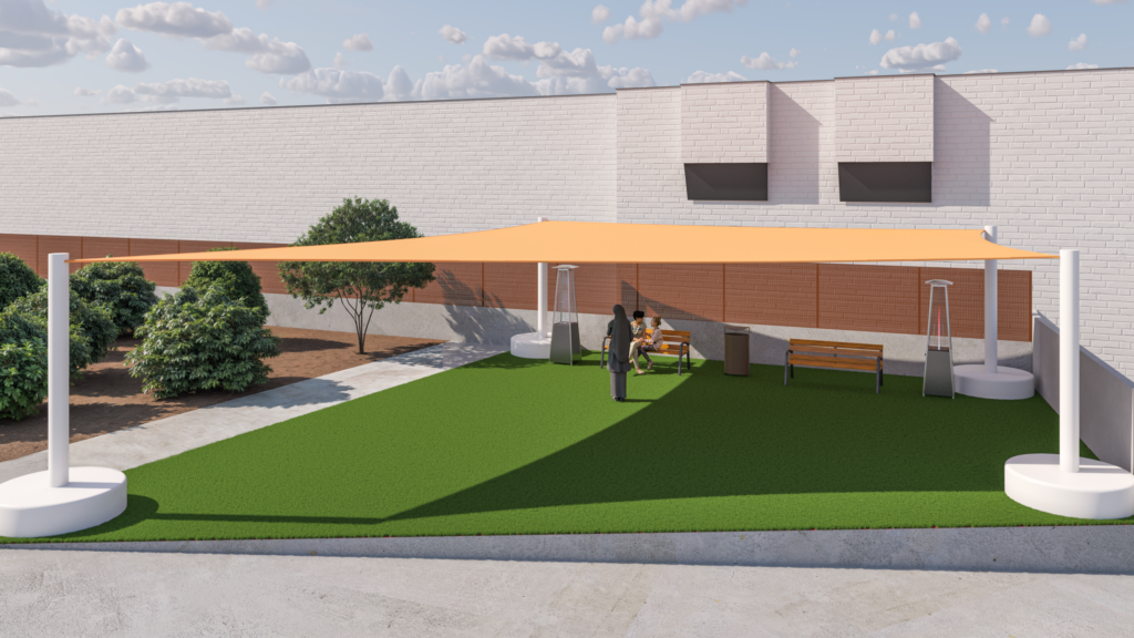 Diseño de parque infantil de Belkids Play
