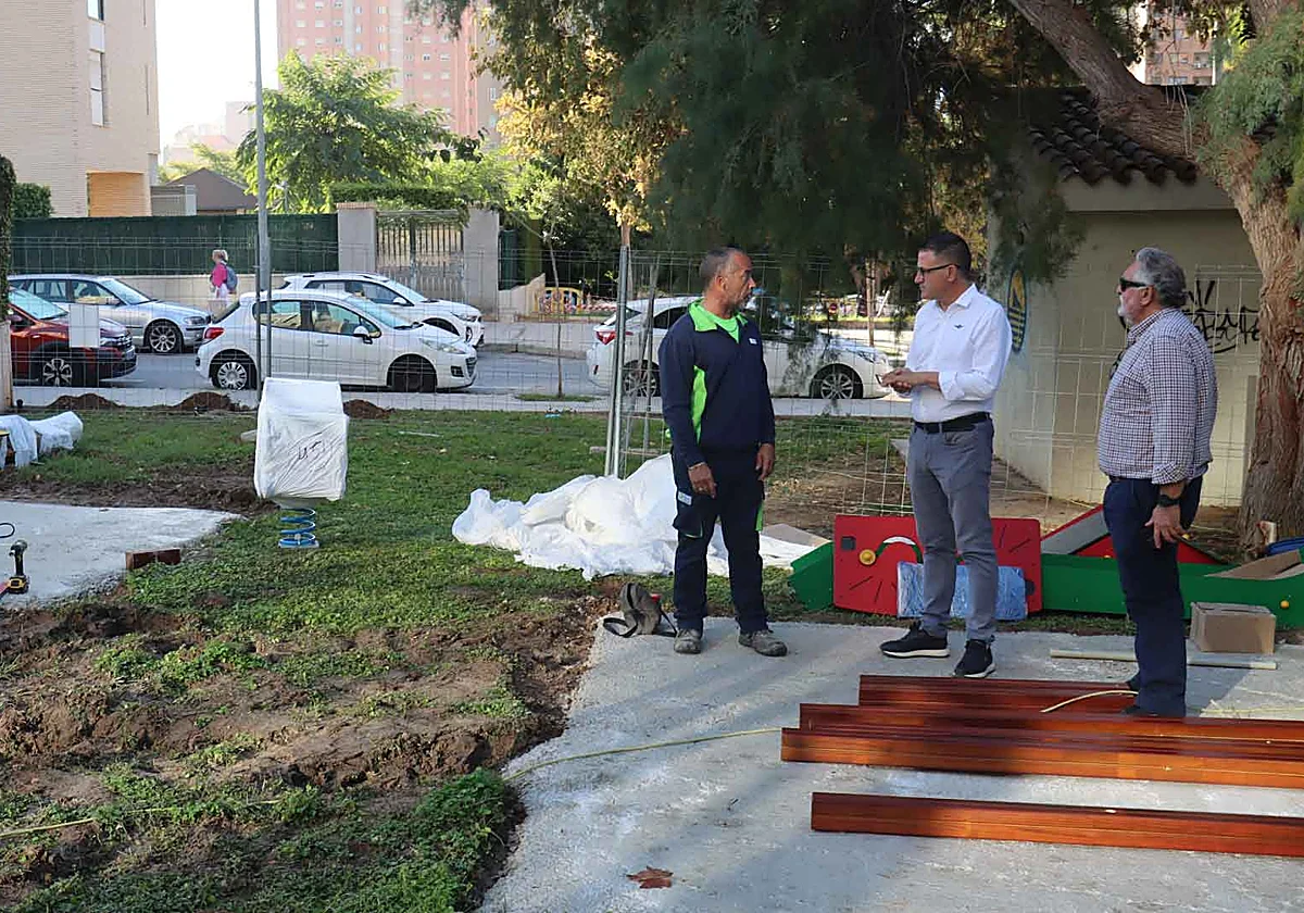 Benidorm renueva sus parques con 150.000 euros en mejoras y seguridad