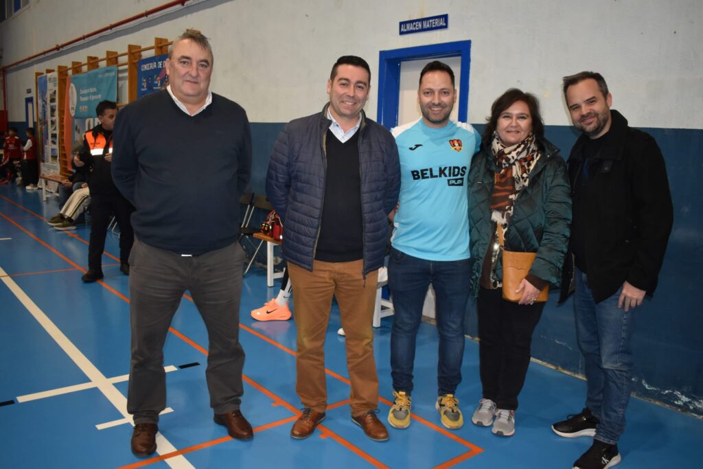 Partido benéfico de fútbol inclusivo del Atlético Torreño