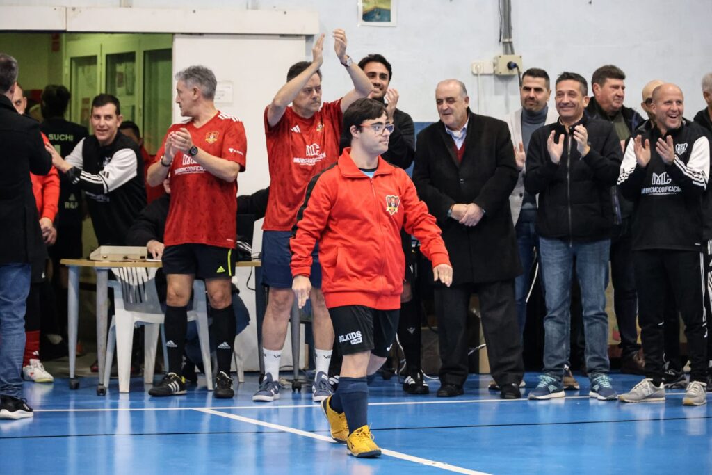 Partido benéfico de fútbol inclusivo del Atlético Torreño