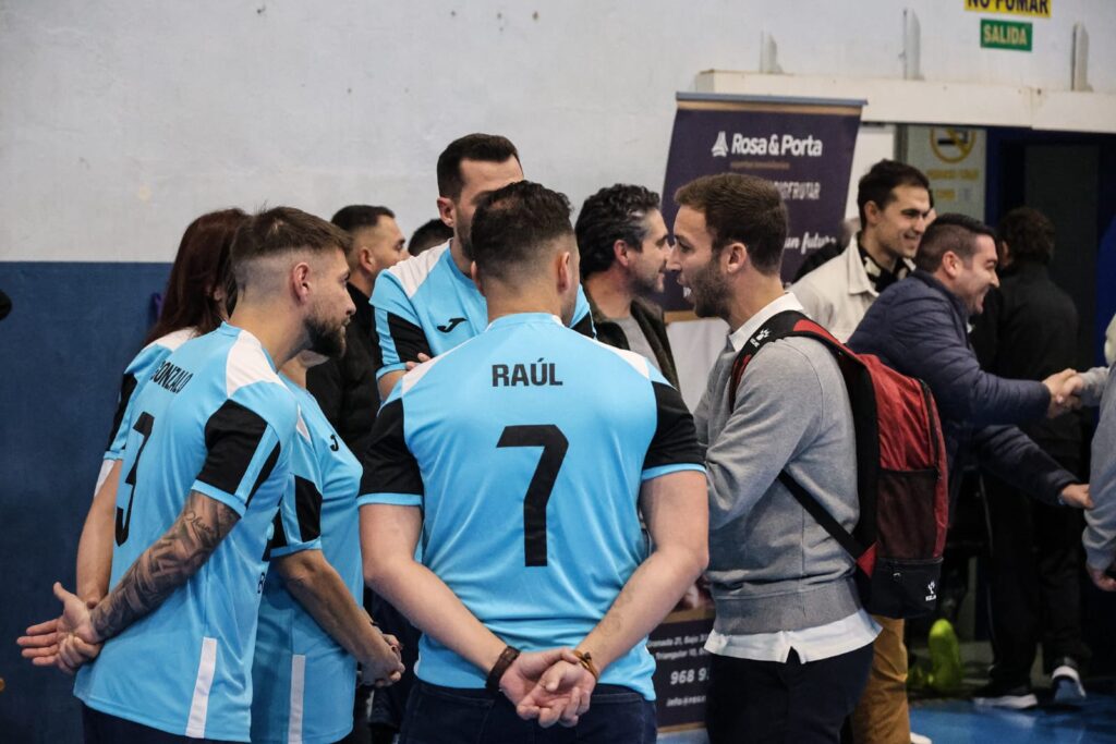 Partido benéfico de fútbol inclusivo del Atlético Torreño