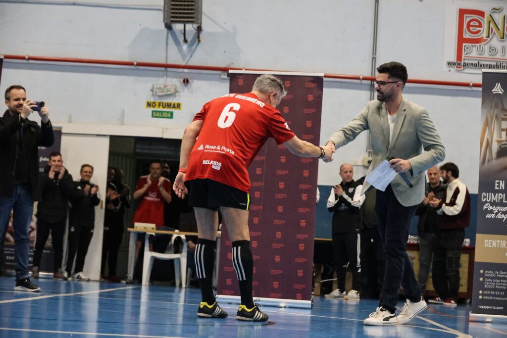 Partido benéfico de fútbol inclusivo del Atlético Torreño