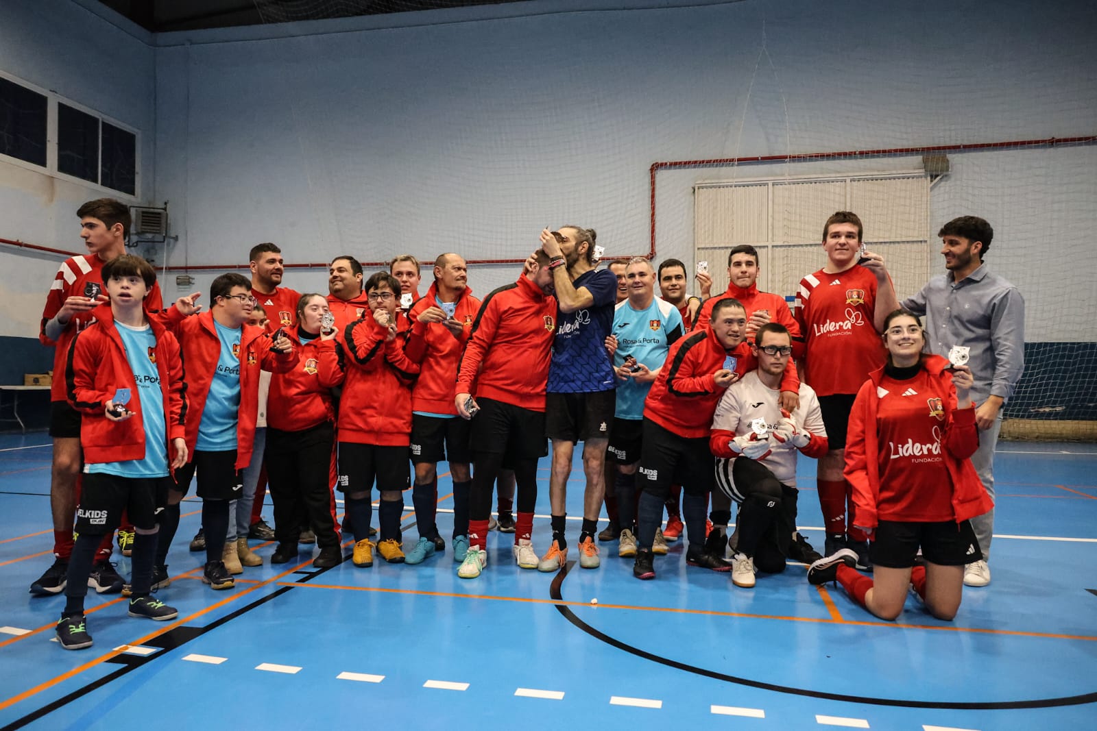 Belkids Play apuesta por el deporte inclusivo