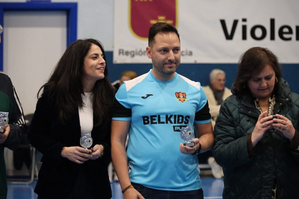 Partido benéfico de fútbol inclusivo del Atlético Torreño