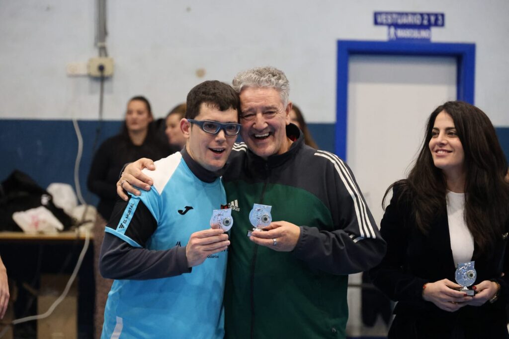 Partido benéfico de fútbol inclusivo del Atlético Torreño