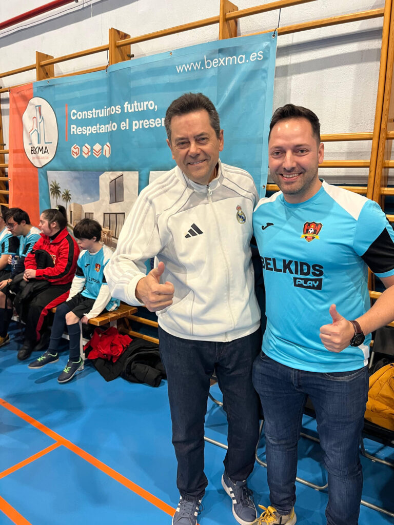 Partido benéfico de fútbol inclusivo del Atlético Torreño