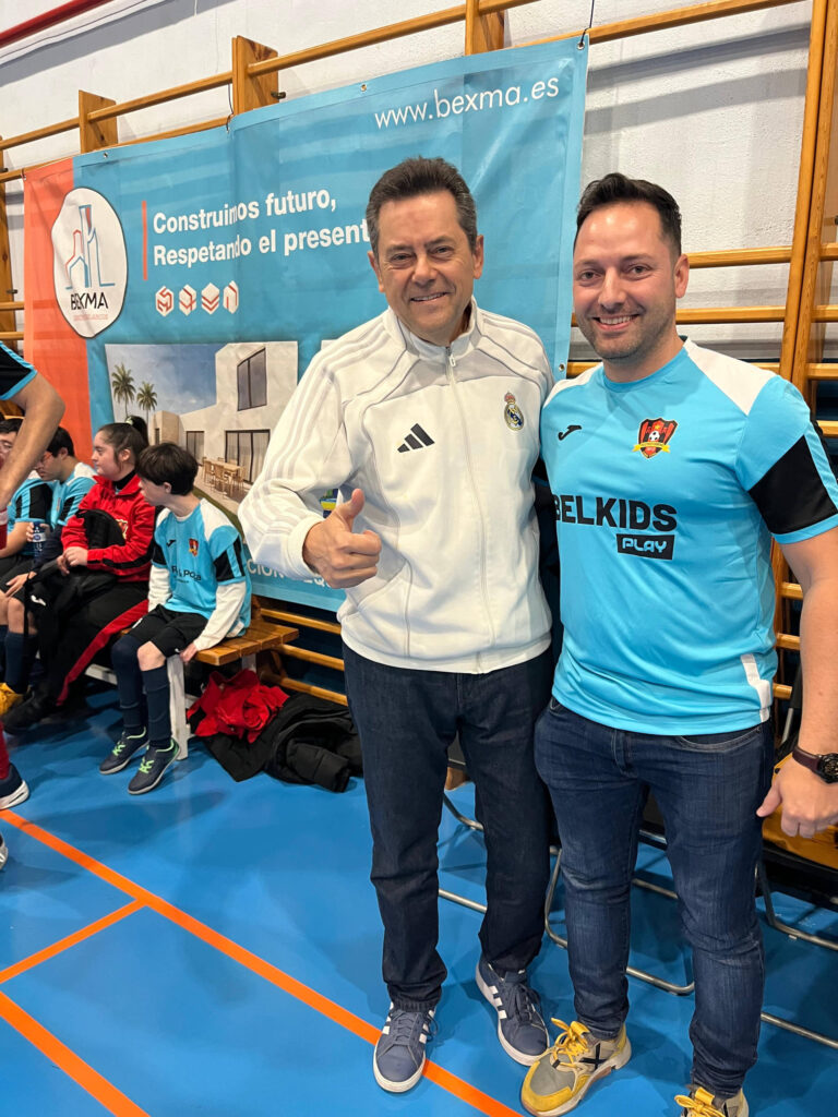 Partido benéfico de fútbol inclusivo del Atlético Torreño