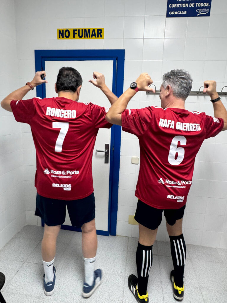 Partido benéfico de fútbol inclusivo del Atlético Torreño