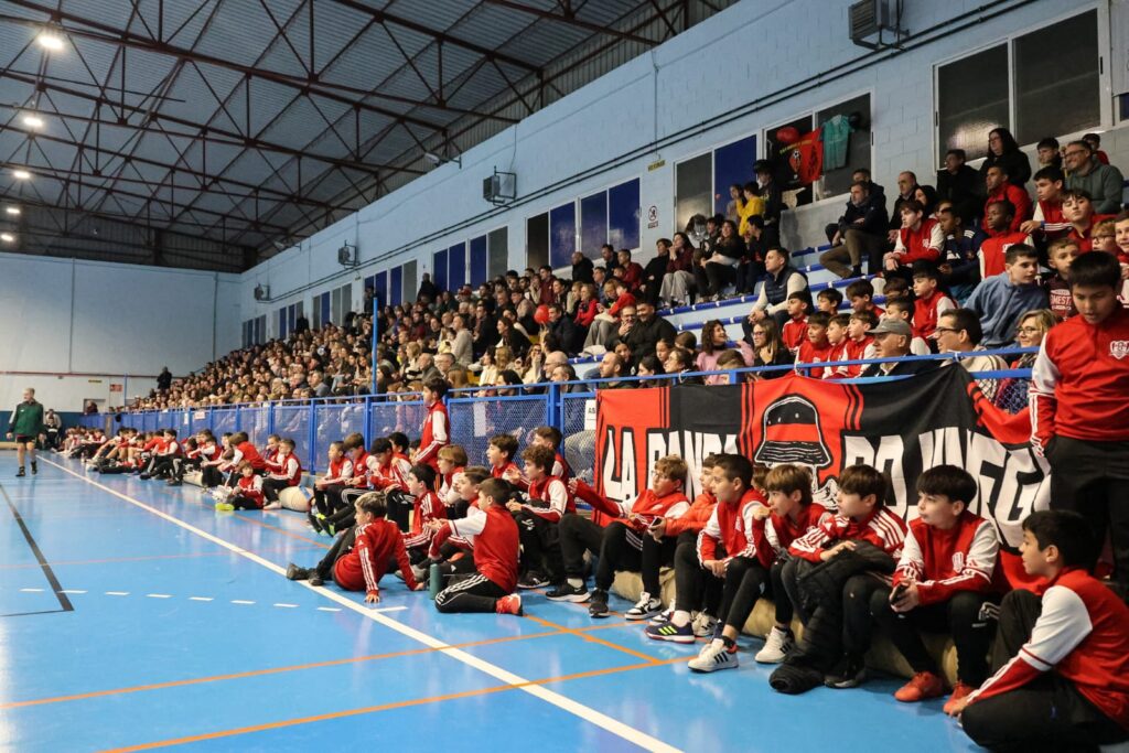 Partido benéfico de fútbol inclusivo del Atlético Torreño