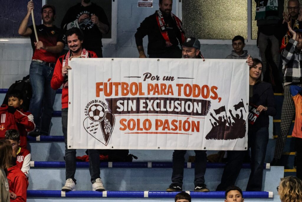 Partido benéfico de fútbol inclusivo del Atlético Torreño