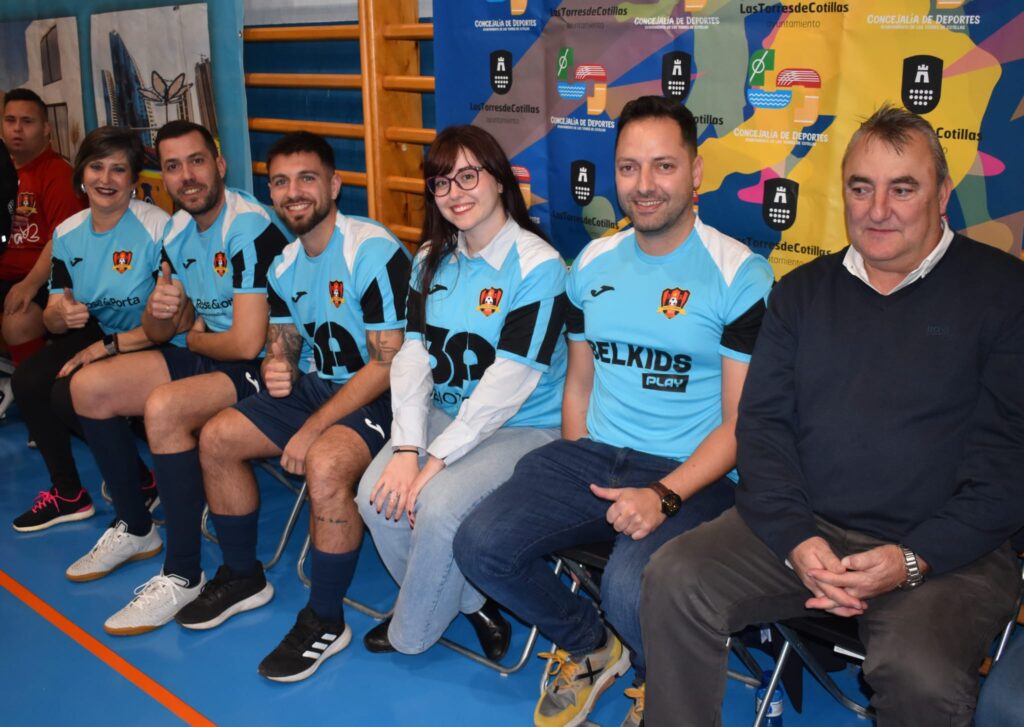 Partido benéfico de fútbol inclusivo del Atlético Torreño