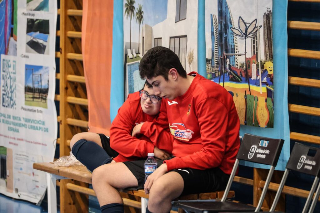 Partido benéfico de fútbol inclusivo del Atlético Torreño