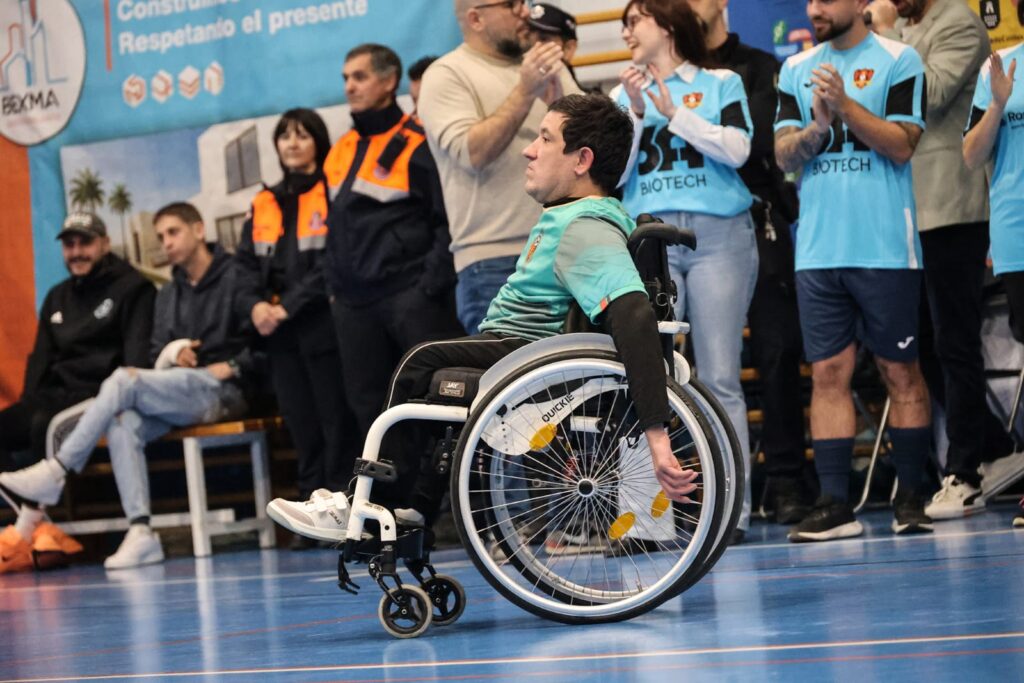 Partido benéfico de fútbol inclusivo del Atlético Torreño