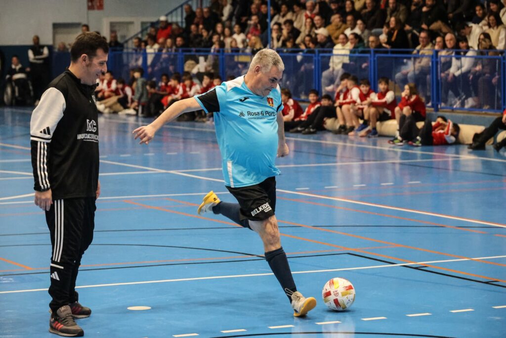 Partido benéfico de fútbol inclusivo del Atlético Torreño