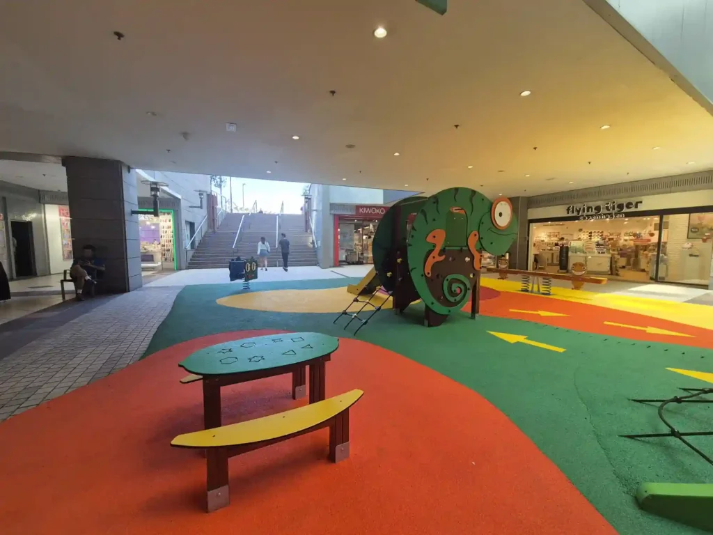 Parque infantil instalado por Belkids Play