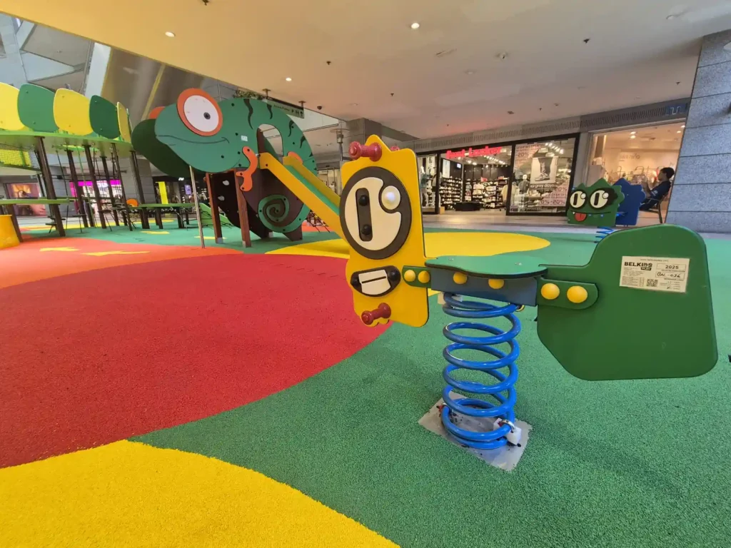Parque infantil instalado por Belkids Play