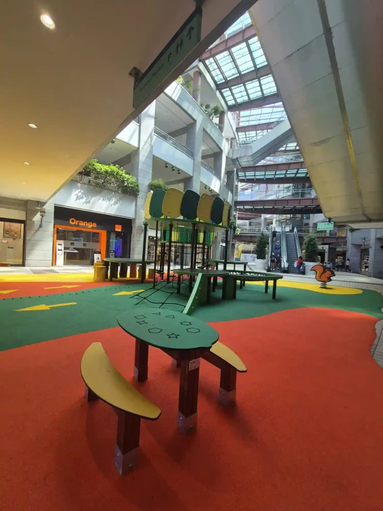 Parque infantil instalado por Belkids Play