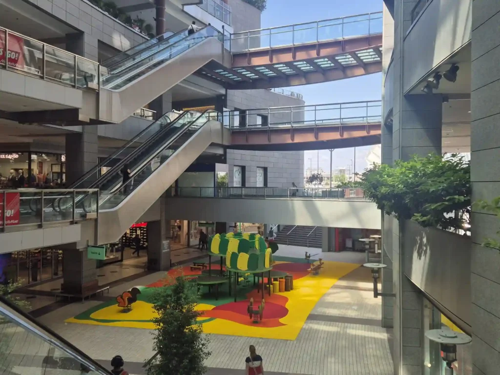 Parque infantil instalado por Belkids Play