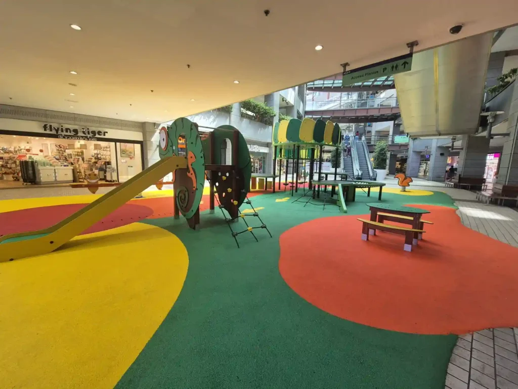 Parque infantil instalado por Belkids Play
