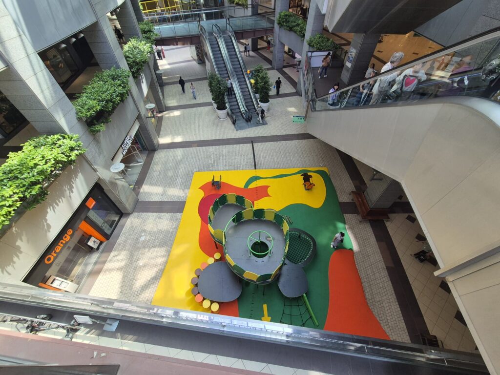 Parque infantil instalado por Belkids Play
