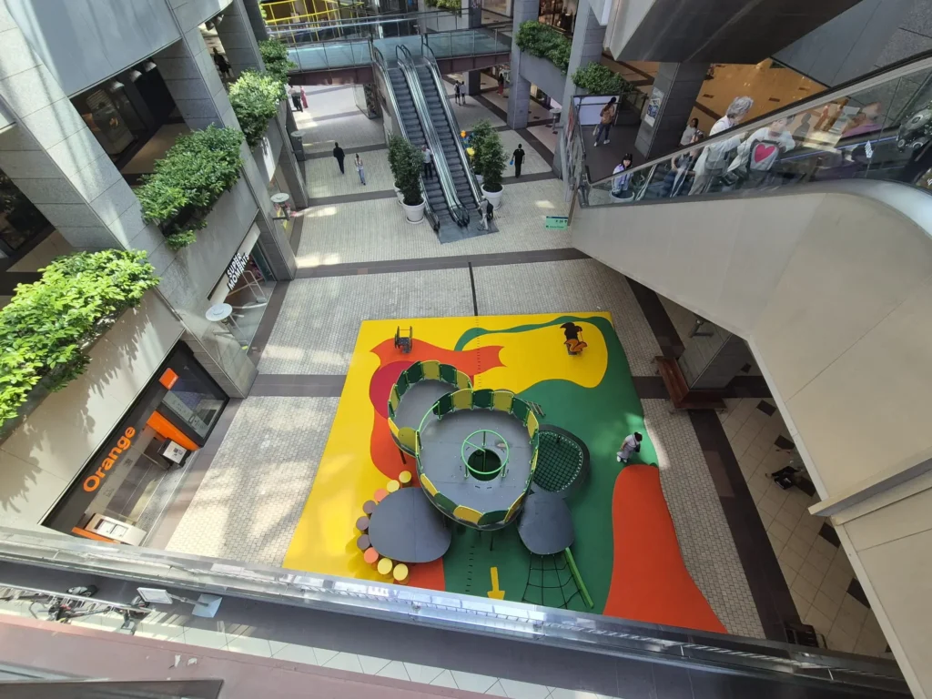 Parque infantil instalado por Belkids Play