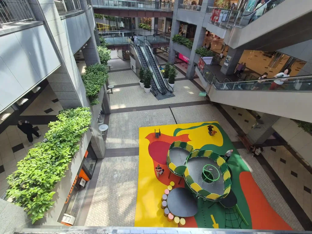 Parque infantil instalado por Belkids Play