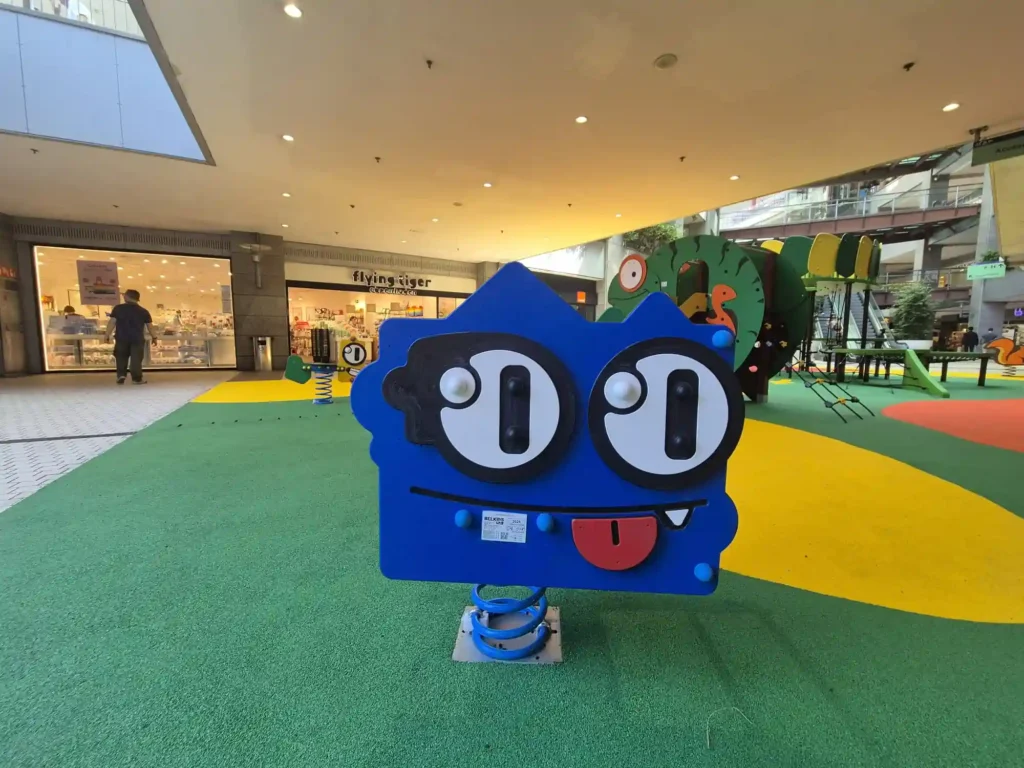 Parque infantil instalado por Belkids Play