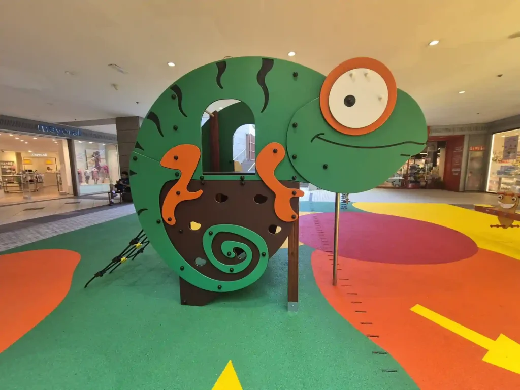 Parque infantil instalado por Belkids Play