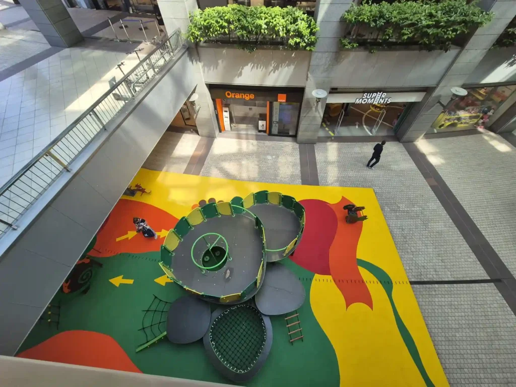 Parque infantil instalado por Belkids Play